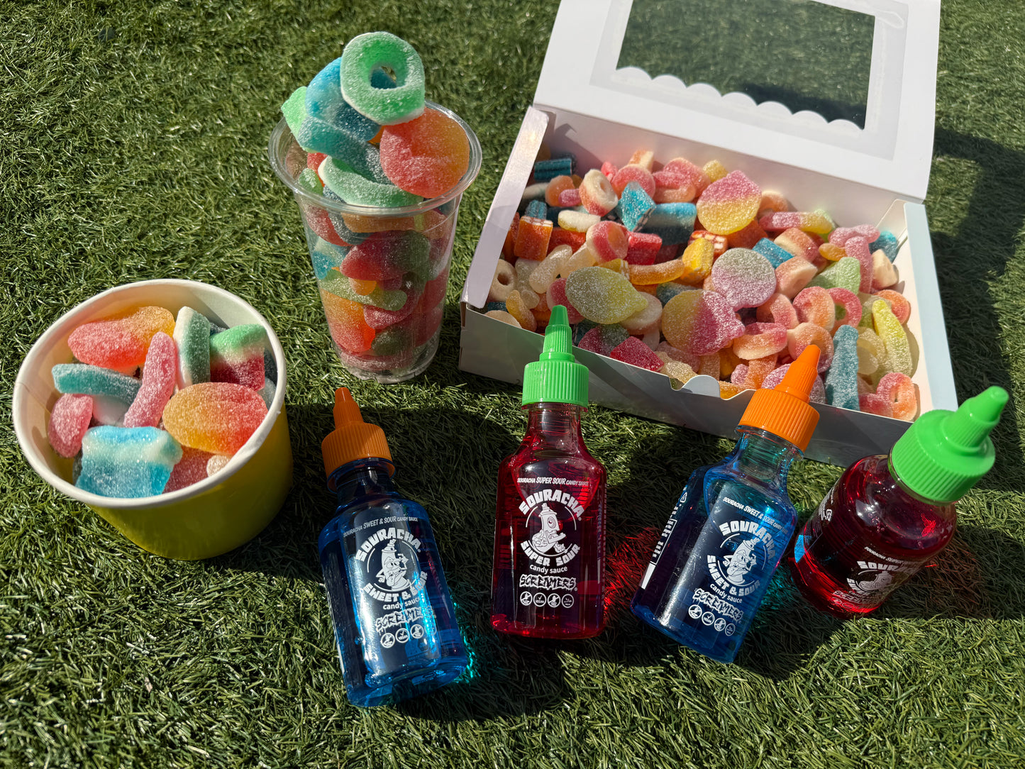 Small Candy Cup/Tub