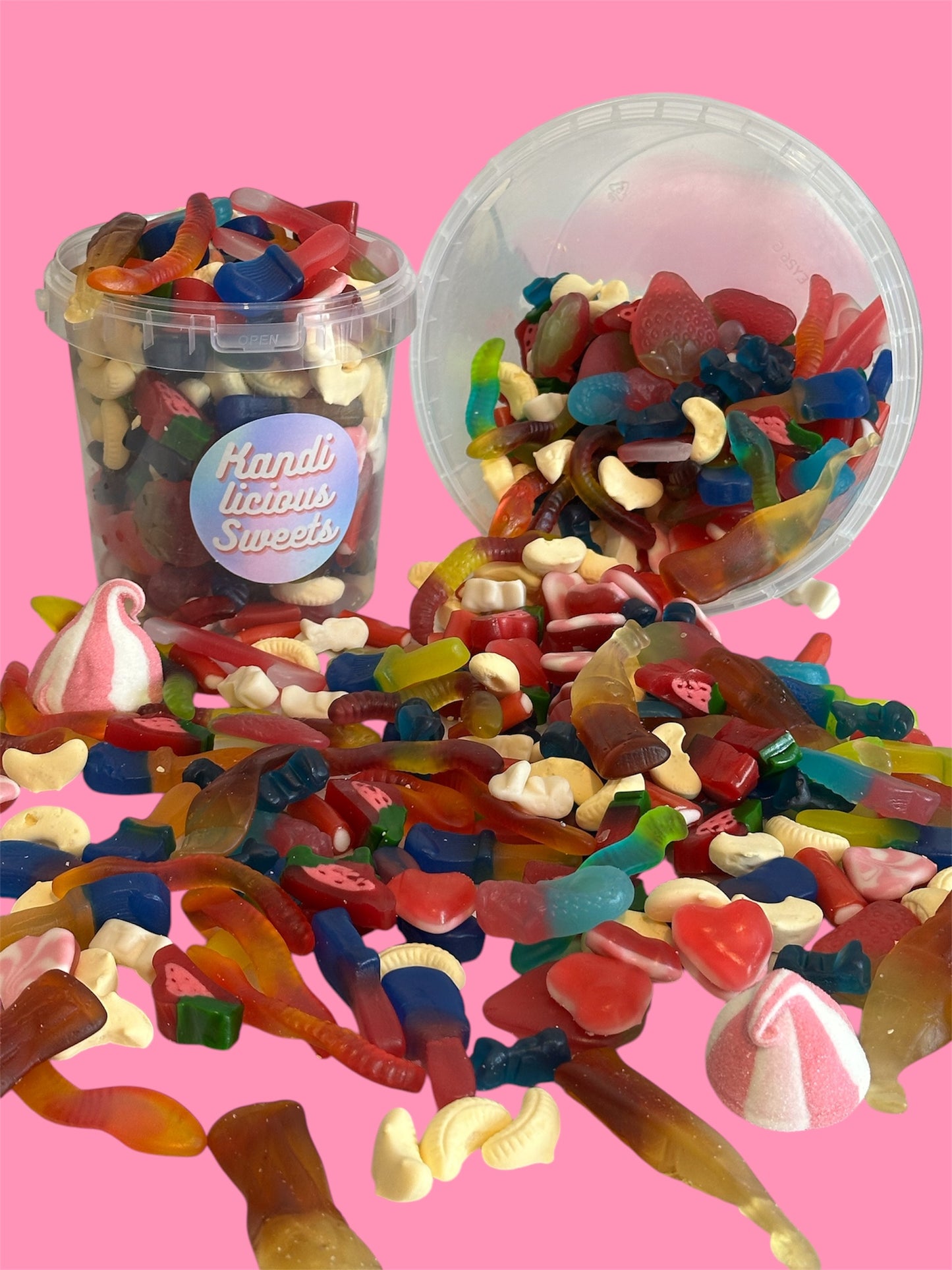 2.5 Litre Pick N Mix Bucket