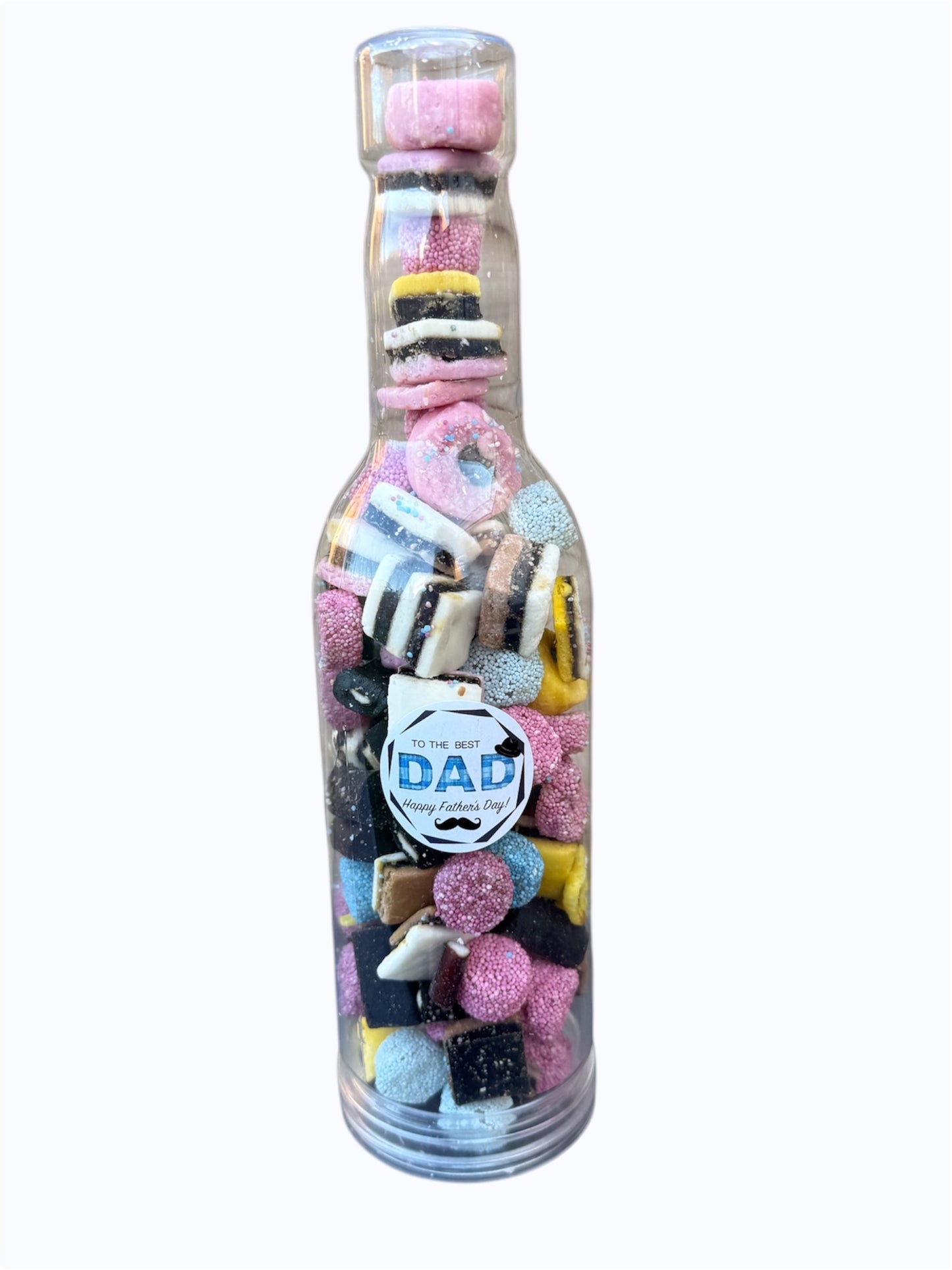 Filled Bottle