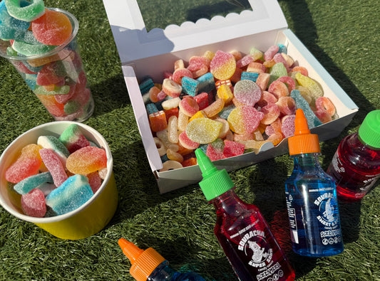 Large Candy Salad Box