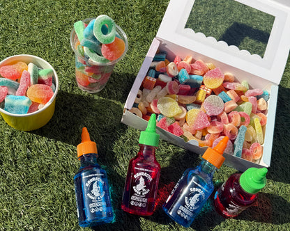 Large Candy Salad Box