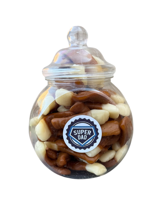Filled Small Jar
