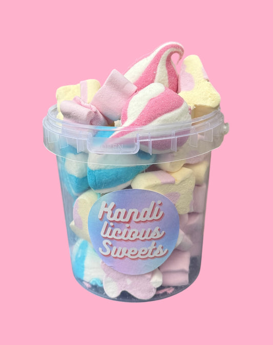 Large Easter Marshmallow Tubs