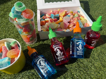 Large Candy Salad Box
